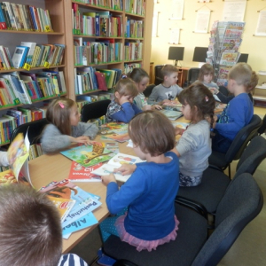 "Muchomorki" ze szkoły w Stojadłach