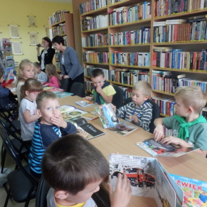 "Smerfy" ze szkoły w Stojadłach