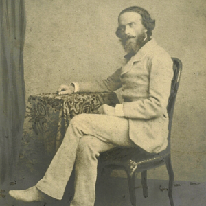 fot. Portret Cypriana Norwida, 1830 źr. Biblioteka Narodowa